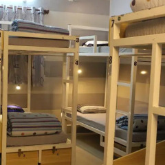 Dalat Sky Hostel Кровать в общем номере фото 15