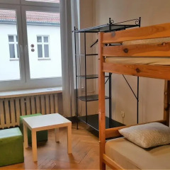 Cinnamon Hostel Стандартный номер с различными типами кроватей фото 4