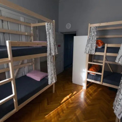 Artist Hostel na Kievskoy Кровать в женском общем номере с двухъярусными кроватями фото 2