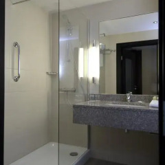 Гостиница Courtyard by Marriott Санкт-Петербург Пушкин 4* Номер Делюкс тип кровати не гарантирован фото 5