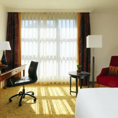 Hamburg Marriott Hotel 5* Номер Делюкс с различными типами кроватей фото 3