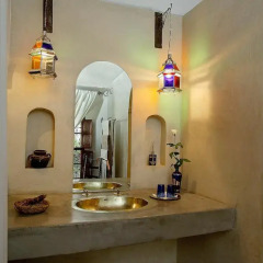 Отель Riad Safar Марокко, Марракеш - отзывы, цены и фото номеров - забронировать отель Riad Safar онлайн ванная фото 2