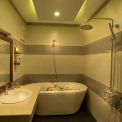 Отель Village Moon Villa 3* Стандартный номер с различными типами кроватей фото 5