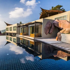 Отель The Tarna Align Resort 4* Стандартный номер с различными типами кроватей фото 10