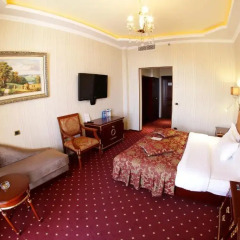 Отель Golden Palace Tsakhkadzor 4* Стандартный номер с двуспальной кроватью фото 11