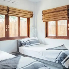 Отель Sukhavati Villa 3* Вилла Делюкс с различными типами кроватей фото 50