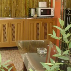 Отель Chez Charly Bungalow интерьер отеля фото 2