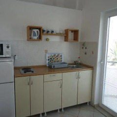 Апартаменты Apartments Anastasija Студия с различными типами кроватей фото 13