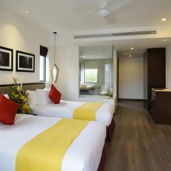 Отель Senvila Boutique Resort 3* Номер Делюкс с различными типами кроватей фото 11