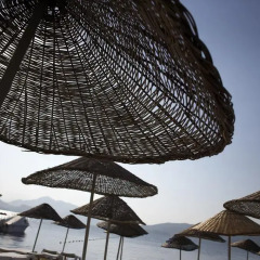 Emre Beach Hotel пляж фото 2