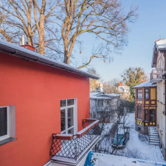 Отель Sopot Mokwy 7 Польша, Сопот - отзывы, цены и фото номеров - забронировать отель Sopot Mokwy 7 онлайн балкон
