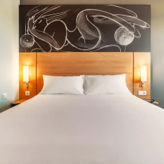Гостиница Ibis Krasnodar Center комната для гостей фото 4