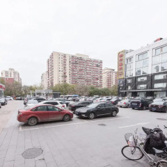 Отель Hanting Hotel Beijing Liufang Branch Китай, Пекин - отзывы, цены и фото номеров - забронировать отель Hanting Hotel Beijing Liufang Branch онлайн парковка