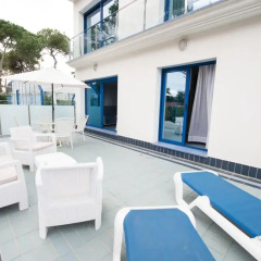 Апарт-отель Masd Mediterráneo 3* Улучшенные апартаменты с различными типами кроватей фото 12