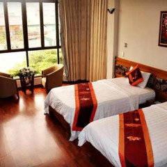 Hanoi Little Center Hotel 3* Стандартный номер с 2 отдельными кроватями фото 3