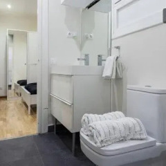 Апартаменты Apartment Minimalist Bcn Centre Барселона ванная