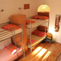Hostel Split Backpackers комната для гостей фото 2