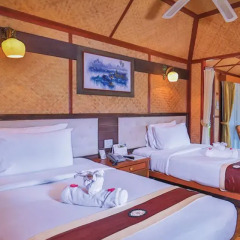 Отель Sunset Village Beach Resort 4* Улучшенный коттедж с различными типами кроватей фото 5