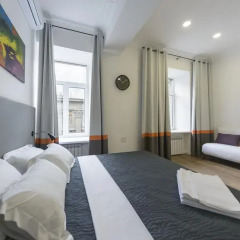 Гостиница Partner Guest House Khreschatyk 3* Студия разные типы кроватей фото 32