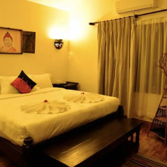 Отель Mingtang Garden Cottage 名堂花园度假屋 Непал, Покхара - отзывы, цены и фото номеров - забронировать отель Mingtang Garden Cottage 名堂花园度假屋 онлайн комната для гостей фото 5