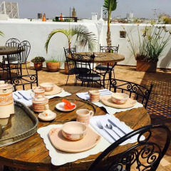 Отель Riad Marhaba Марокко, Рабат - отзывы, цены и фото номеров - забронировать отель Riad Marhaba онлайн питание фото 2