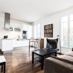 Отель Banquier Halldis Apartment Франция, Париж - отзывы, цены и фото номеров - забронировать отель Banquier Halldis Apartment онлайн комната для гостей фото 3