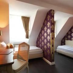 Hotel Domspitzen 3* Стандартный номер с двуспальной кроватью фото 8
