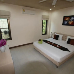 Отель Babylon Pool Villas 3* Студия Делюкс с различными типами кроватей фото 24