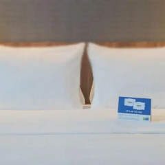 Отель Holiday Inn Express Frankfurt City Hauptbahnhof 4* Стандартный номер с различными типами кроватей фото 6