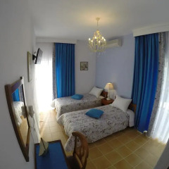 Akrotiri Hotel Студия с разными типами кроватей фото 21