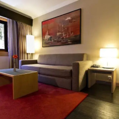 SANA Reno Hotel 3* Стандартный семейный номер с двуспальной кроватью фото 7