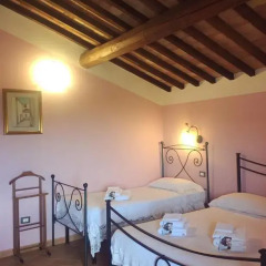 Отель Agriturismo IPoderi Pietraporciana 4* Стандартный номер фото 7