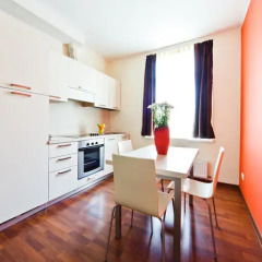 Отель Aparthotel Autosole Riga 4* Студия фото 10