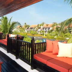 Отель JW Marriott Khao Lak Resort and Spa 5* Представительский люкс с различными типами кроватей фото 6