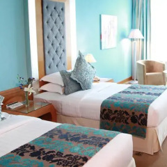 Marina Byblos Hotel 4* Номер Делюкс с различными типами кроватей фото 5