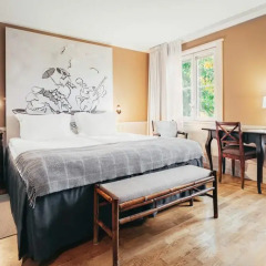 Stallmästaregården Hotel 4* Стандартный номер с различными типами кроватей фото 2