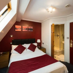 Adria Hotel 3* Стандартный номер с двуспальной кроватью фото 5