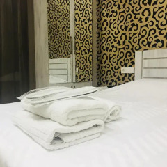 Hotel Tourist Tbilisi сейф в номере