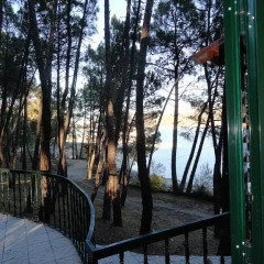 Отель Faia Park - Casa Do Tavora Провезенде приотельная территория