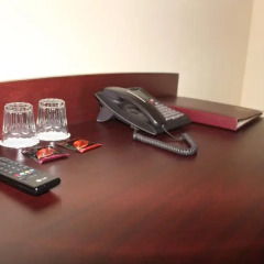 Deluxe Hotel Стандартный номер с различными типами кроватей фото 6