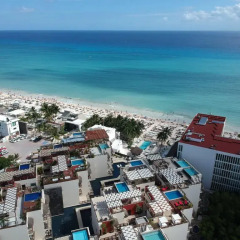 Отель Aldea Thai by Ocean Front Плая-дель-Кармен пляж
