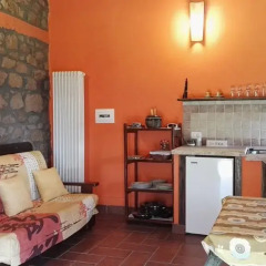 Отель Agriturismo Le Grotte Неми в номере