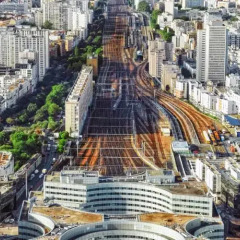 Отель Novotel Montparnasse Париж