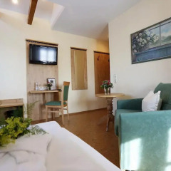 Отель Ringhotel Villa Moritz 3* Номер категории Эконом с двуспальной кроватью фото 6