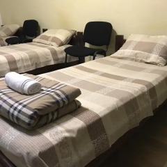 Fox Hostel Кровать в общем номере двухъярусные кровати фото 9