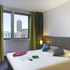 ibis Styles Lyon Centre - Gare Part Dieu Hotel 3* Стандартный номер с различными типами кроватей фото 2