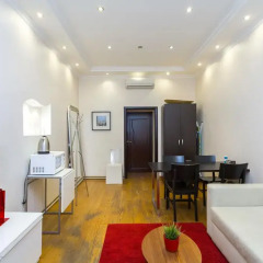Апартаменты Four Squares Apartments on Tverskaya Улучшенные апартаменты с различными типами кроватей фото 21