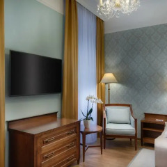 Отель Danubius Health Spa Resort Hvězda-Imperial-Neapol 4* Номер Делюкс с различными типами кроватей фото 4