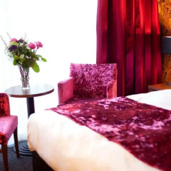 Heywood House Hotel 4* Стандартный номер с двуспальной кроватью фото 4