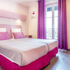 Pink Hotel 3* Стандартный номер с двуспальной кроватью фото 2